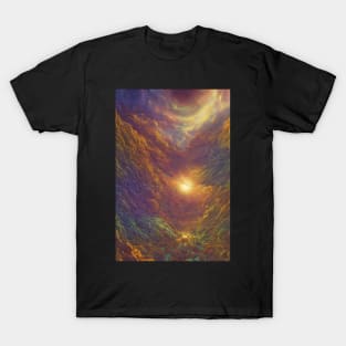 Cosmic Nebula Clouds T-Shirt